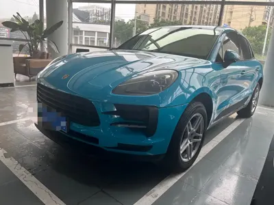 Porsche Macan · 2020 год