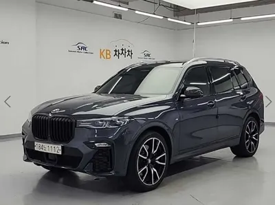 BMW X7 · 2020 год