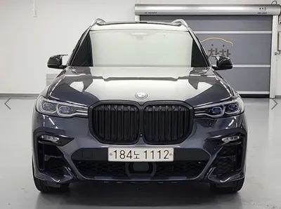 BMW X7 2020, 122375 км, за 43317.58 USD