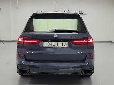 BMW X7 2020, 122375 км, за 43317.58 USD