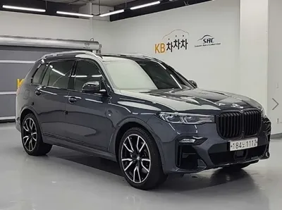 BMW X7 2020, 122375 км, за 43317.58 USD