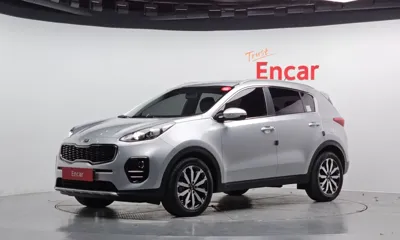 Kia Sportage · 2016 год