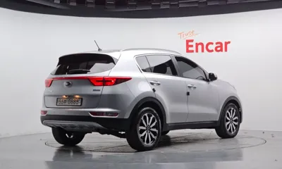 Kia Sportage 2016, 85662 км, за 7886.08 USD