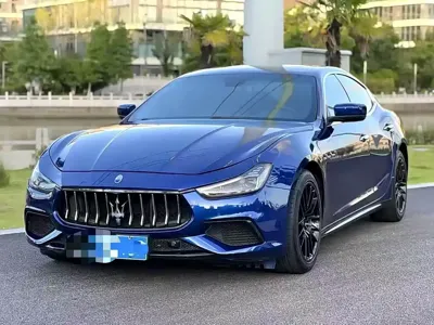 Maserati Ghibli · 2017 год