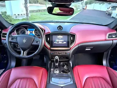 Maserati Ghibli 2017, 110000 км, за 17492.91 USD