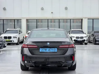 BMW i5 2024, 4130 км, за 46278.06 USD