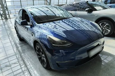 Tesla Model Y 2021, 78100 км, за 24316 USD