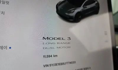 Tesla Model 3 2020, 11594 км, за 24222.13 USD - фото 8
