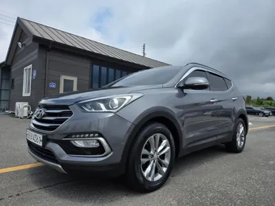 Hyundai Santafe · 2016 год