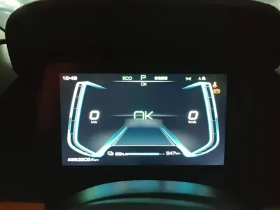 BYD e2 2021, 28100 км, за 6507.36 USD