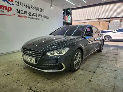 Hyundai Grandeur · 2018 год