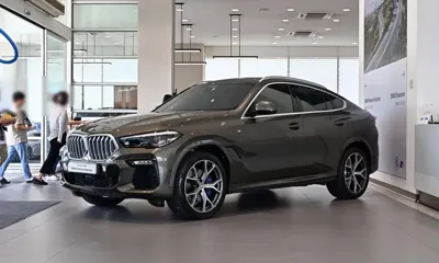 BMW X6 · 2021 год
