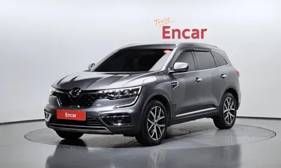 Renault-KoreaSamsung QM6 · 2023 год