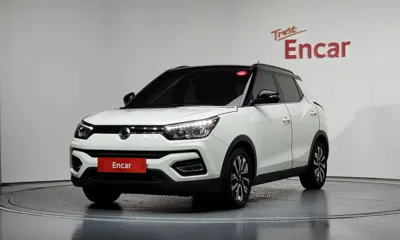 KG_Mobility_Ssangyong TIBOLI · 2018 год