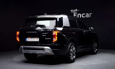 KG_Mobility_Ssangyong Torres 2023, 48124 км, за 13023.37 USD