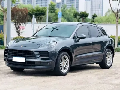 Porsche Macan · 2019 год