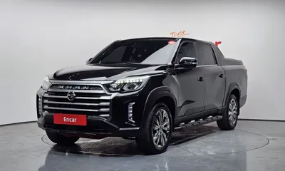 KG_Mobility_Ssangyong Rexton · 2021 год