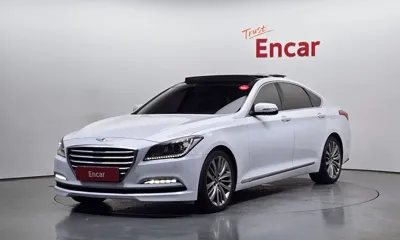 Hyundai Genesis · 2016 год