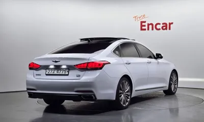 Hyundai Genesis 2016, 190874 км, за 7089.41 USD