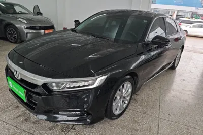 Honda Accord · 2018 год