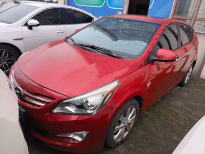 Hyundai Verna Ray · 2014 год