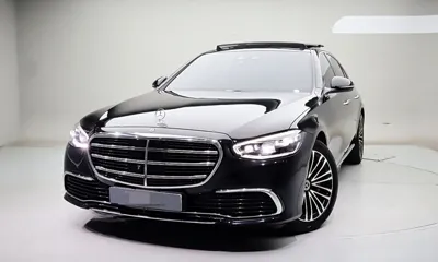 Mercedes-Benz S-Class · 2022 год