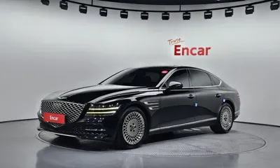 Genesis G80 · 2022 год