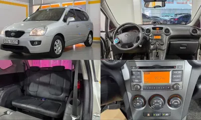 Kia Carens · 2011 год
