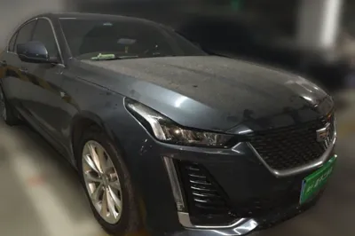 Cadillac CT5 2021, 62699 км, за 17012 USD
