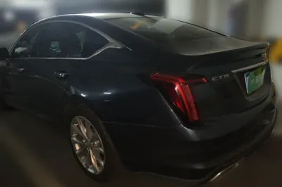 Cadillac CT5 2021, 62699 км, за 17012 USD
