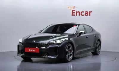 Kia Stinger · 2020 год