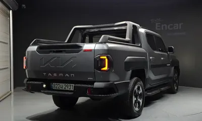 Kia Tasman 2026, 12059 км, за 28586.3 USD