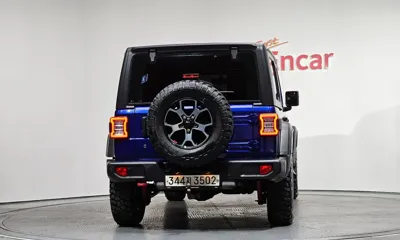Jeep Wrangler 2019, 60200 км, за 22974.92 USD