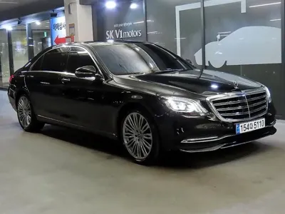Mercedes-Benz S-Class · 2019 год