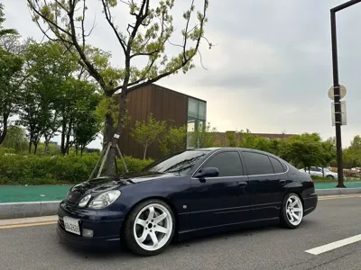 Toyota Aristo · 1998 год