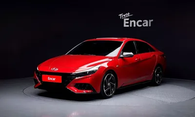 Hyundai Avante · 2021 год