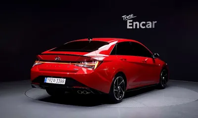 Hyundai Avante 2021, 76504 км, за 9844.73 USD