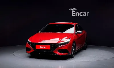 Hyundai Avante 2021, 76504 км, за 9844.73 USD