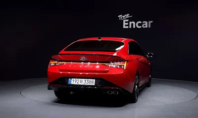 Hyundai Avante 2021, 76504 км, за 9844.73 USD