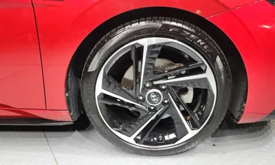 Hyundai Avante 2021, 76504 км, за 9844.73 USD