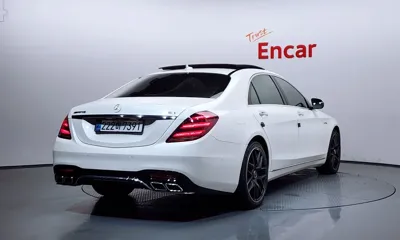 Mercedes-Benz S-Class 2018, 138439 км, за 33630.65 USD