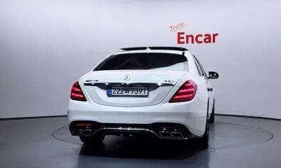 Mercedes-Benz S-Class 2018, 138439 км, за 33630.65 USD