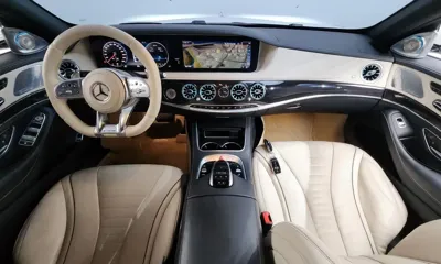 Mercedes-Benz S-Class 2018, 138439 км, за 33630.65 USD - фото 7