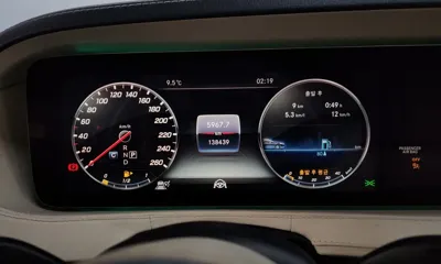 Mercedes-Benz S-Class 2018, 138439 км, за 33630.65 USD - фото 8