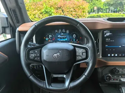 Ford Bronco 2024, 5000 км, за 41906.8 USD - фото 13