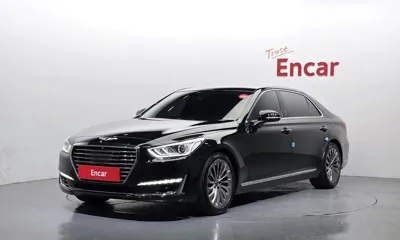 Genesis EQ900 · 2016 год