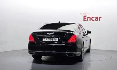 Genesis EQ900 2016, 276475 км, за 7271.29 USD