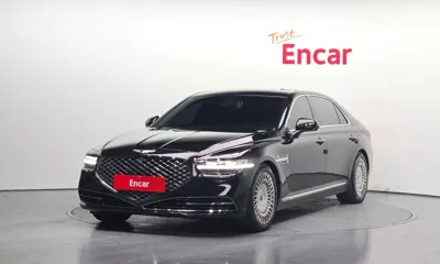 Genesis G90 · 2019 год