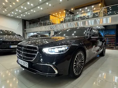 Mercedes-Benz S-Class · 2021 год