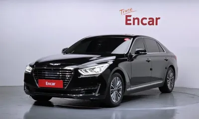 Genesis EQ900 · 2016 год